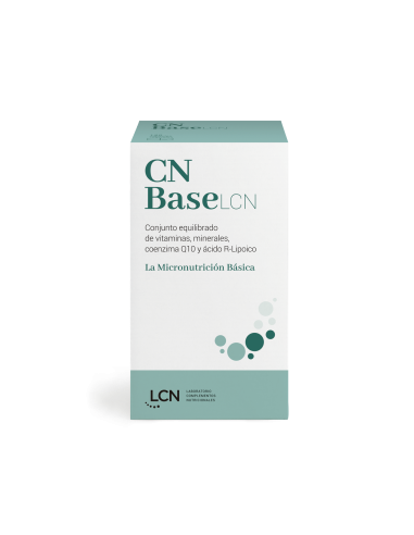 LCN CN Base 120 Cápsulas