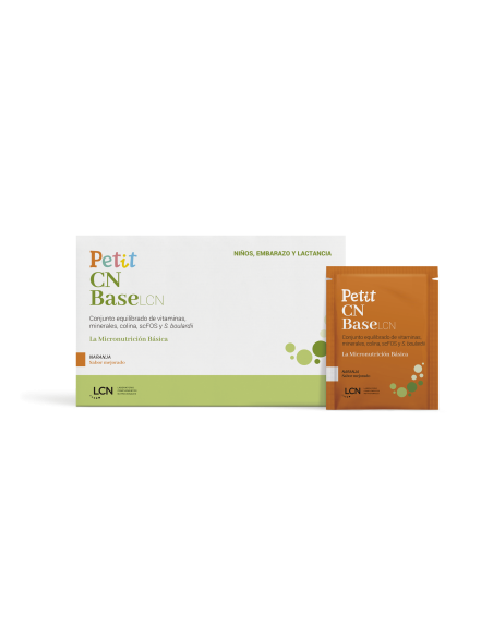 LCN Petit CN Base 30 Sobres Sabor Naranja