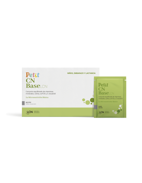 LCN Petit CN Base 30 Sobres Sabor Neutro