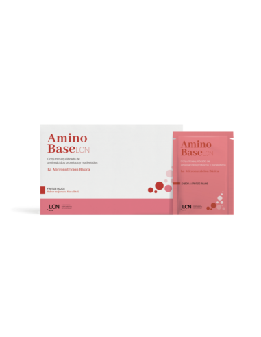 LCN Amino Base 30 Sobres Sabor Frutos Rojos