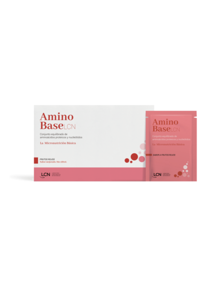LCN Amino Base 30 Sobres Sabor Frutos Rojos