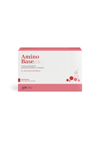 LCN Amino Base 30 Sobres Sabor Frutos Rojos