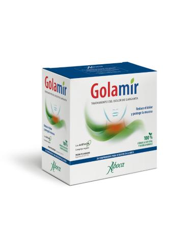 ABOCA Golamir 2ACT Garganta 20 Comprimidos