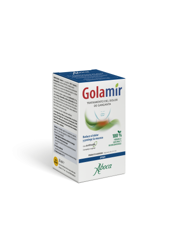 ABOCA Golamir 2ACT Spray Garganta 30 ml