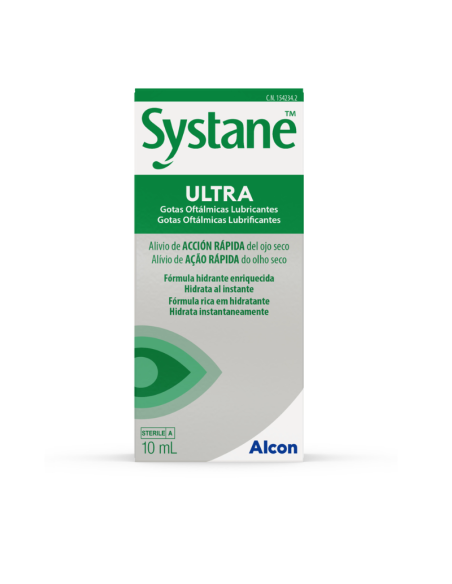 SYSTANE Ultra Gotas Oftálmicas Lubricantes 10 ml