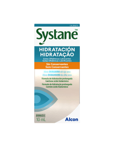SYSTANE Hidratación Gotas Oftálmicas Lubricantes 10 ml