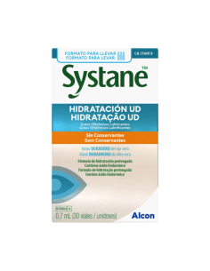SYSTANE Hidratación UD Gotas Oftálmicas Lubricantes 30...