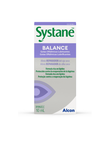 SYSTANE Balance Gotas Oftálmicas Lubricantes 10 ml