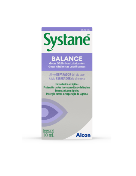 SYSTANE Balance Gotas Oftálmicas Lubricantes 10 ml