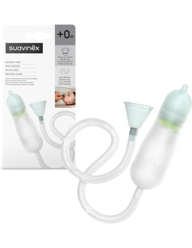 SUAVINEX Aspirador Nasal +0 Meses