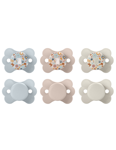 Suavinex Chupete con Tetina Fisiológica SX Pro de Silicona 0-6 Meses