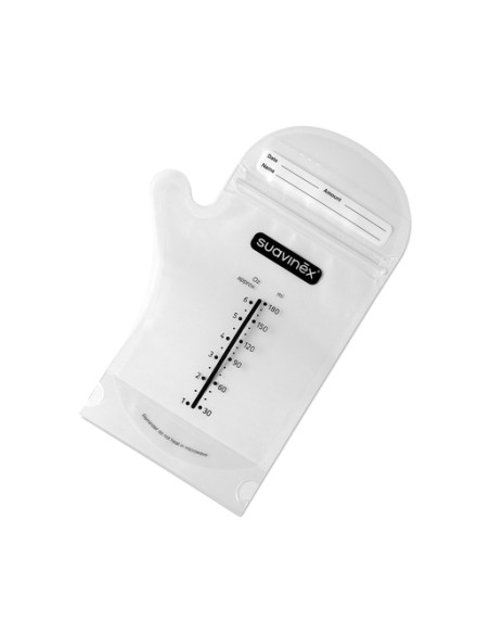 Suavinex Bolsas de Almacenaje Leche Materna 25 Unidades