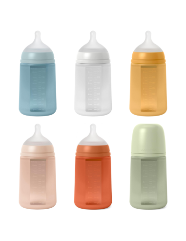 Suavinex Biberón de Silicona con Tetina...