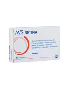 AVS Retina 30 Comprimidos