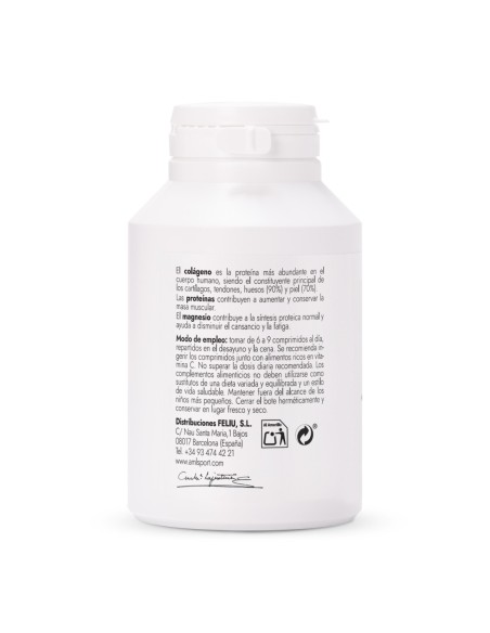 Ana María La Justicia Colágeno Con Magnesio 270 Comprimidos