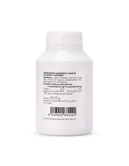 Ana María La Justicia Colágeno Con Magnesio 270 Comprimidos