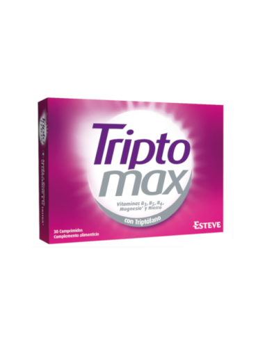 Triptomax 30 Comprimidos