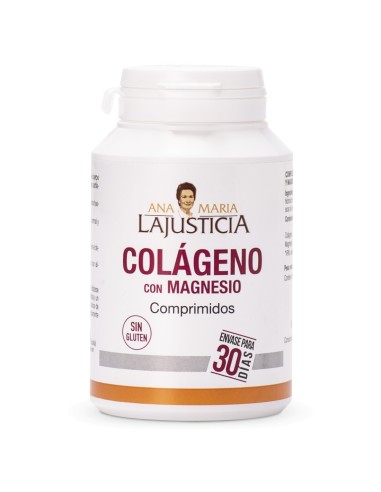 Ana María La Justicia Colágeno con Magnesio 180 Comprimidos