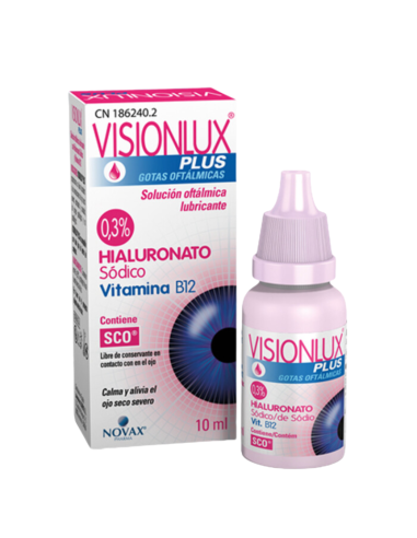 VISIONLUX Plus Gotas Oftálmicas 10 ml