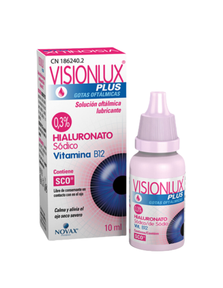 VISIONLUX Plus Gotas Oftálmicas 10 ml