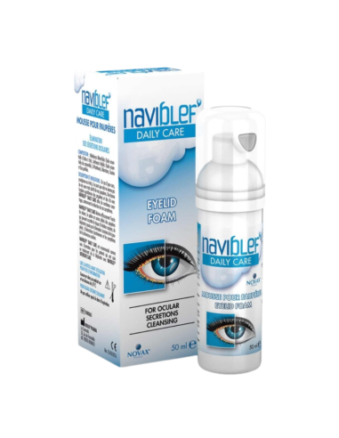 NAVIBLEF Cuidado Diario Espuma de Párpados 50 ml