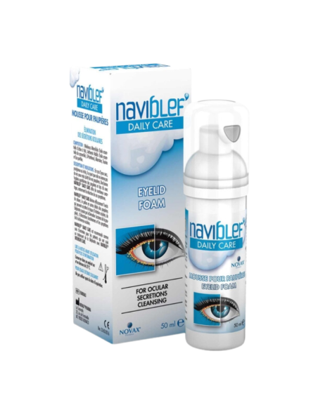 NAVIBLEF Cuidado Diario Espuma de Párpados 50 ml
