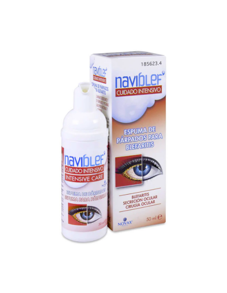 NAVIBLEF Cuidado Intensivo Espuma de Párpados 50 ml