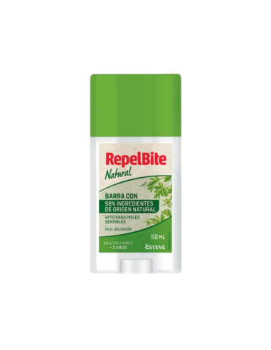 RepelBite Natural Barra 50 ml