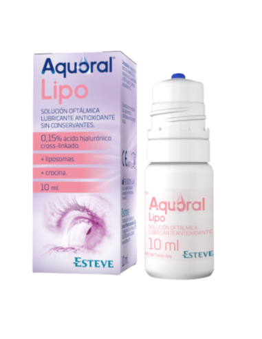 Aquoral Lipo Solución Oftálmica Lubricante...