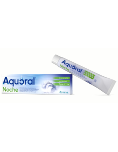 Aquoral Noche Pomada Ocular Lubricante 5g