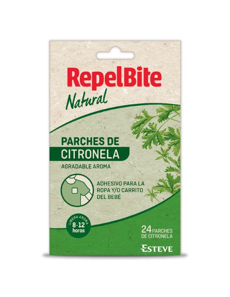 RepelBite Natural 24 Parches