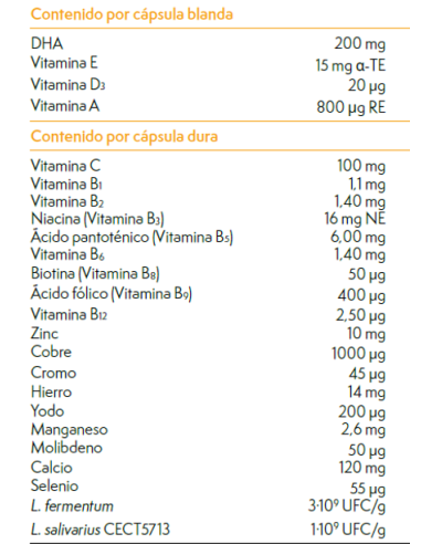 SEIDIBION Mater 30 Cápsulas Duras + 30 Cápsulas...