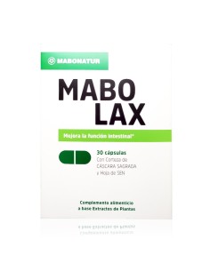MABO Lax 30 Cápsulas