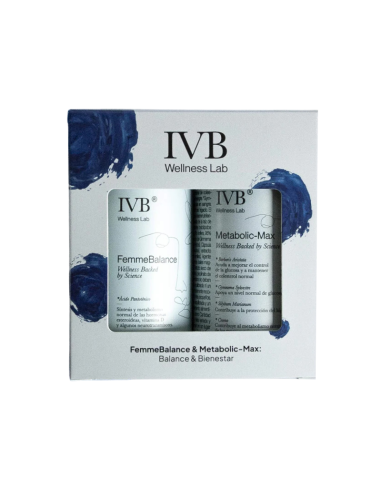 IVB Pack FemmeBalance 60 Cápsulas +...
