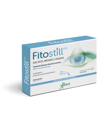 ABOCA Fitostill Plus Gotas Oculares 10 Envases Monodosis