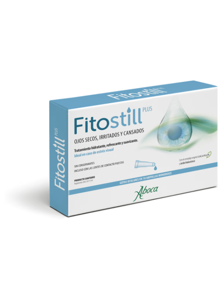 ABOCA Fitostill Plus Gotas Oculares 10 Envases Monodosis
