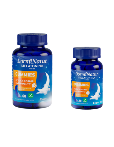 DormiNatur Pack Melatonina 60+30 Gummies