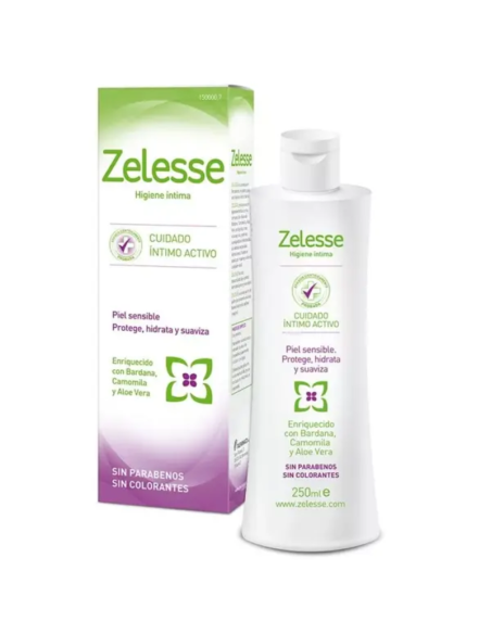 Zeleese Higiene Íntima Solución 250 ml