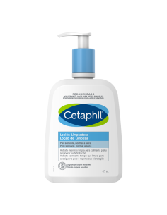 Cetaphil Loción Limpiadora 473 ml