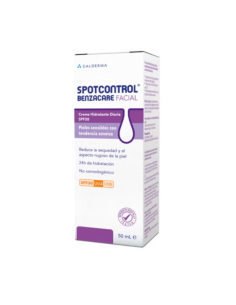 BENZACARE Spotcontrol Crema Hidratante SPF30 50 ml