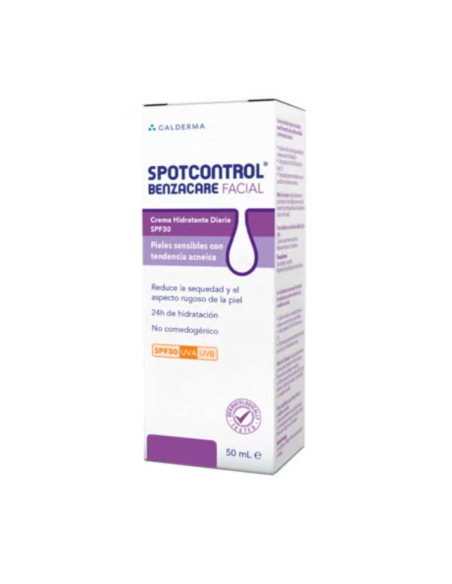 BENZACARE Spotcontrol Crema Hidratante SPF30 50 ml