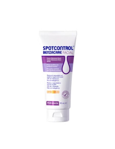 BENZACARE Spotcontrol Crema Hidratante SPF30 50 ml