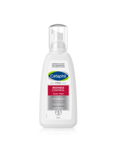 Cetaphil PRO Redness Control Espuma Limpiadora 236 ml