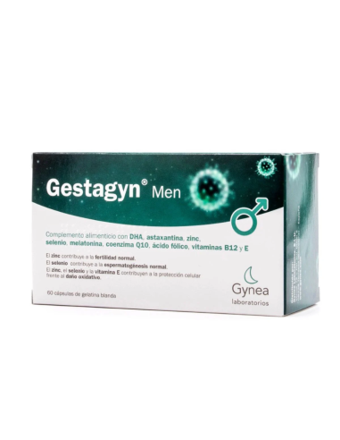Gestagyn Men 60 Cápsulas