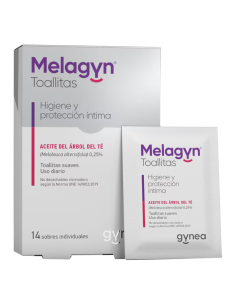 Melagyn Toallitas 14 Unidades