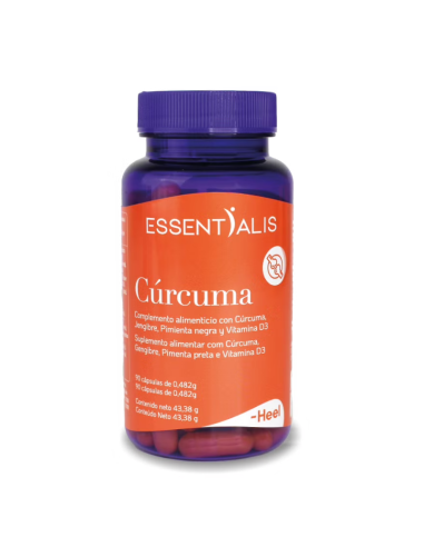 ESSENTIALIS Cúrcuma 90 Cápsulas