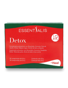 ESSENTIALIS Detox 30 Comprimidos