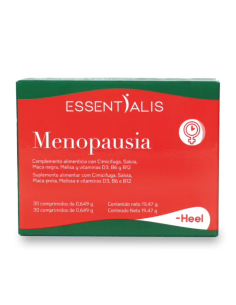 ESSENTIALIS Menopausia 30 Comprimidos