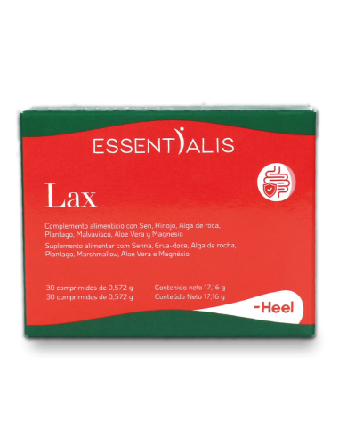 ESSENTIALIS Lax 30 Comprimidos