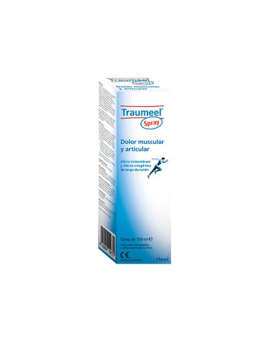 Traumeel Spray Dolor Muscular y Articular 150 ml